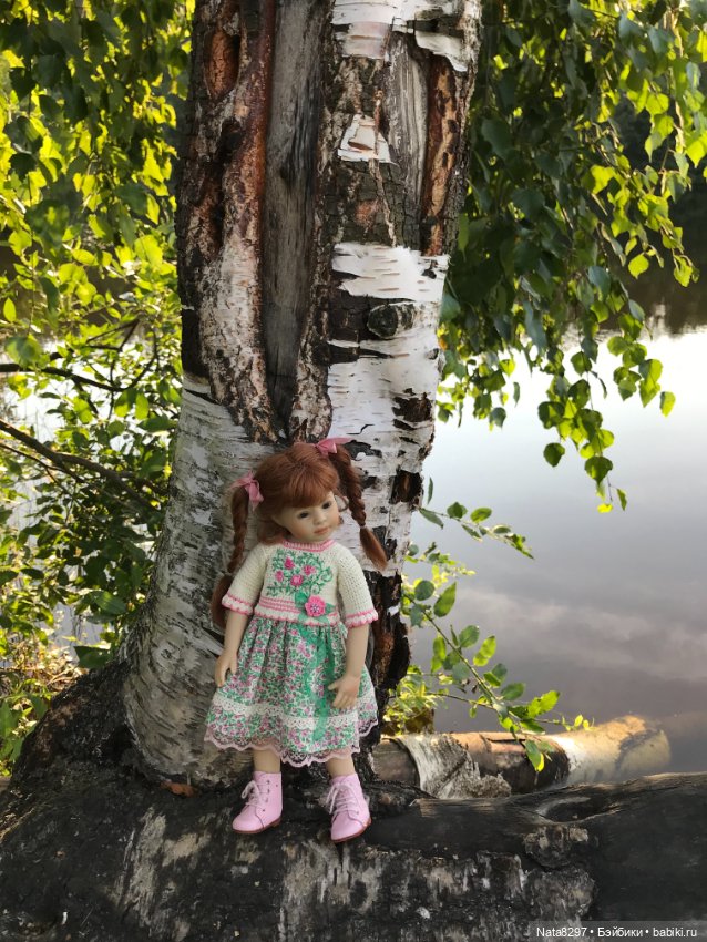 Плюшечки в лесу. Часть 1. Зоя и Дорис от Heidi Plusczok