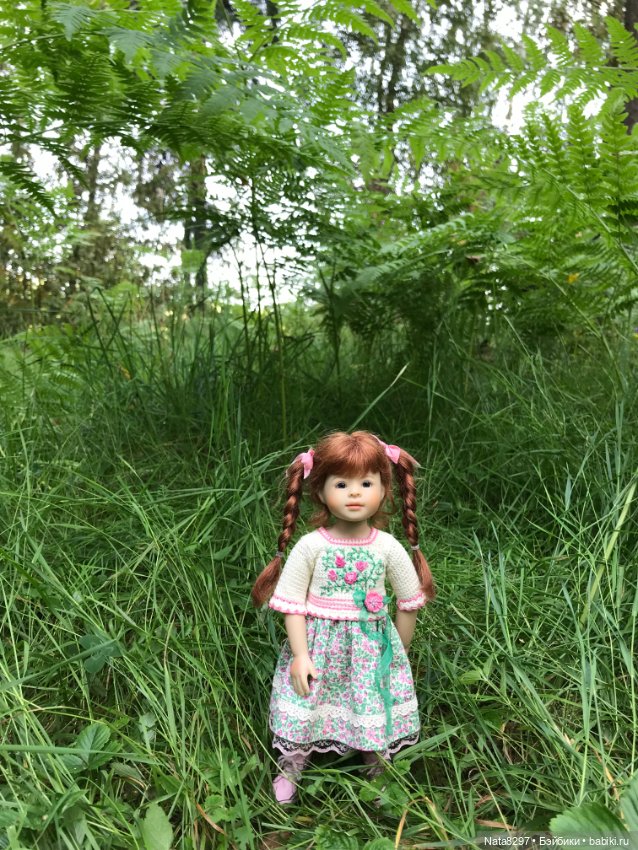 Плюшечки в лесу. Часть 1. Зоя и Дорис от Heidi Plusczok (фото 8)