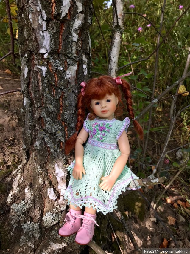 Плюшечки в лесу. Часть 1. Зоя и Дорис от Heidi Plusczok (фото 3)