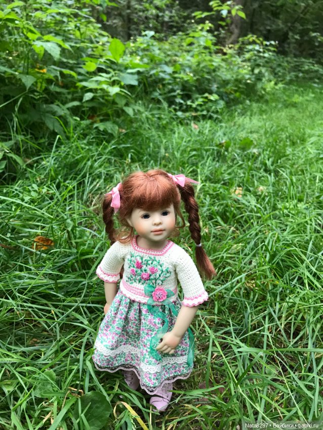 Плюшечки в лесу. Часть 1. Зоя и Дорис от Heidi Plusczok