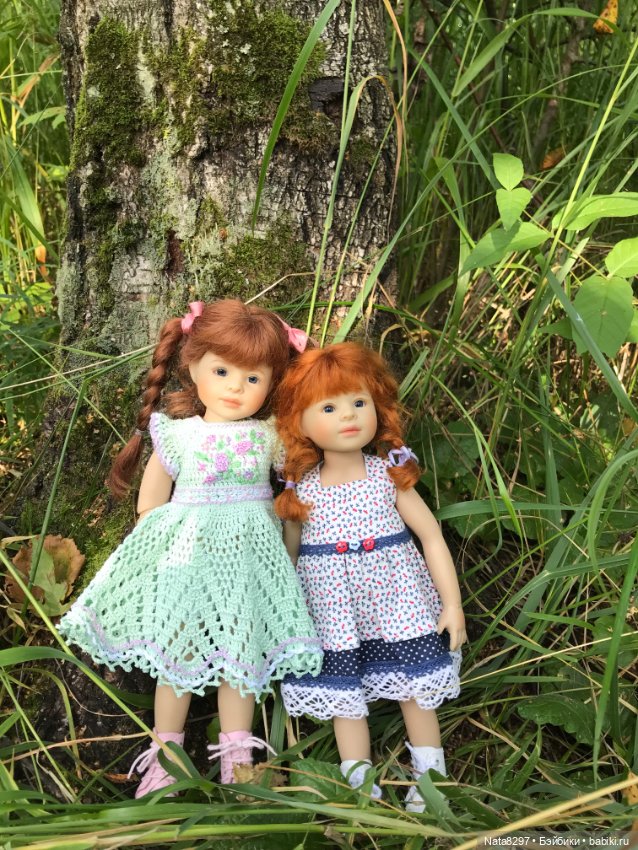 Плюшечки в лесу. Часть 1. Зоя и Дорис от Heidi Plusczok (фото 4)