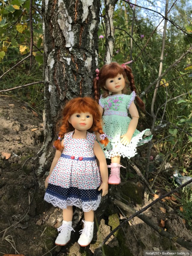 Плюшечки в лесу. Часть 1. Зоя и Дорис от Heidi Plusczok