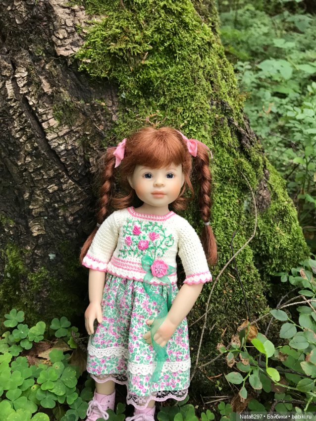 Плюшечки в лесу. Часть 1. Зоя и Дорис от Heidi Plusczok