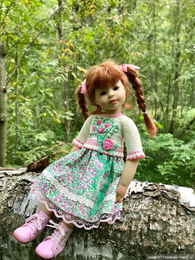 Плюшечки в лесу. Часть 1. Зоя и Дорис от Heidi Plusczok