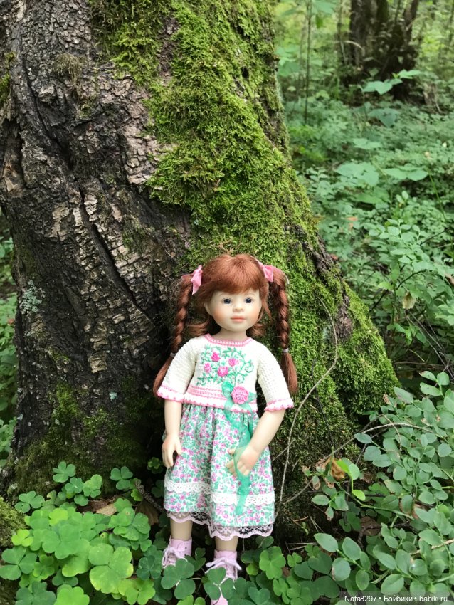 Плюшечки в лесу. Часть 1. Зоя и Дорис от Heidi Plusczok (фото 10)