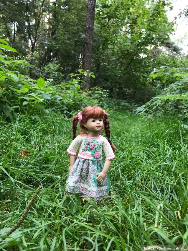 Плюшечки в лесу. Часть 1. Зоя и Дорис от Heidi Plusczok