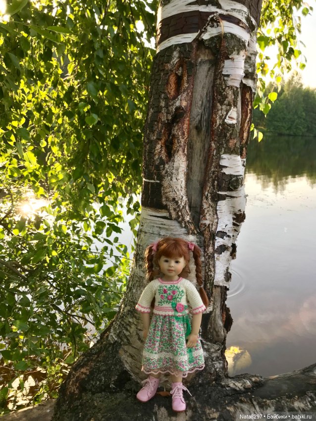 Плюшечки в лесу. Часть 1. Зоя и Дорис от Heidi Plusczok