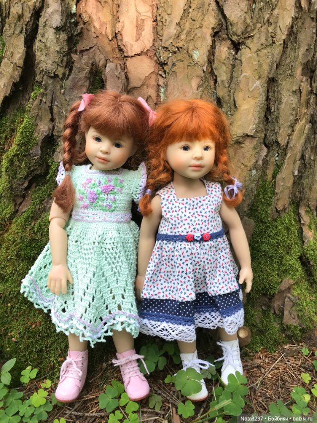 Плюшечки в лесу. Часть 1. Зоя и Дорис от Heidi Plusczok (фото 5)