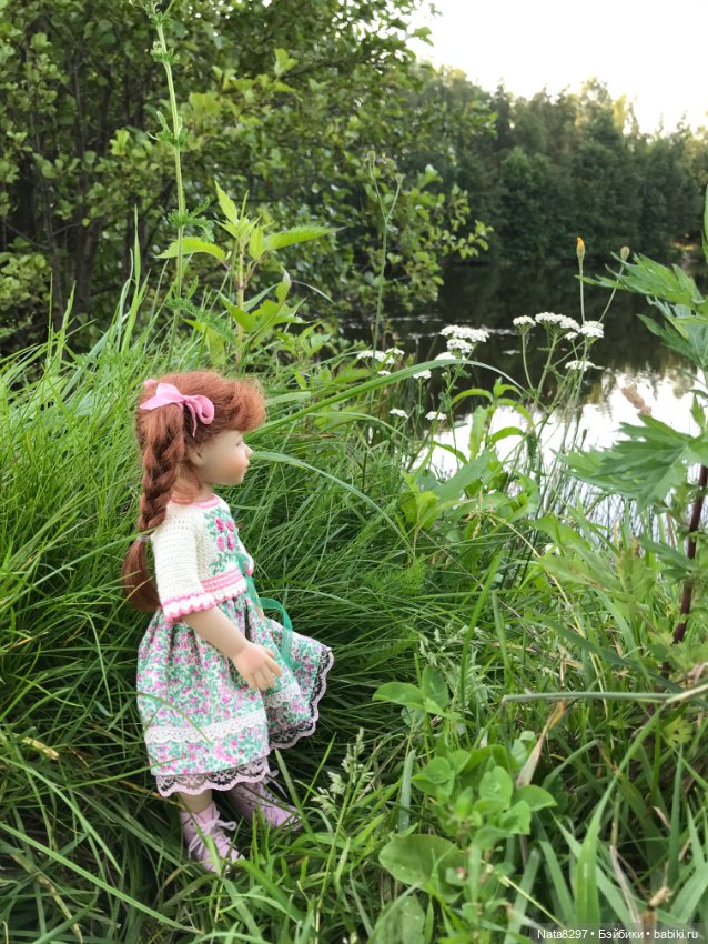 Плюшечки в лесу. Часть 1. Зоя и Дорис от Heidi Plusczok