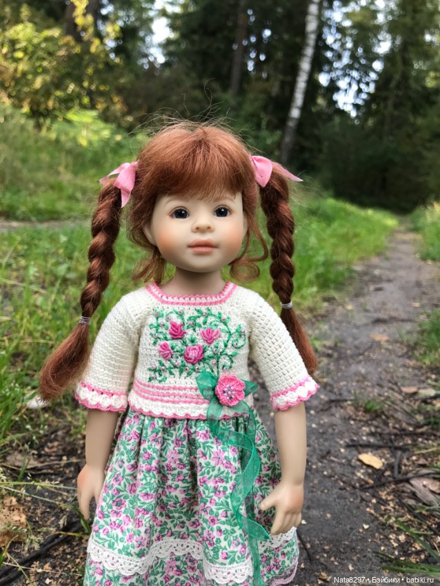 Плюшечки в лесу. Часть 1. Зоя и Дорис от Heidi Plusczok (фото 7)