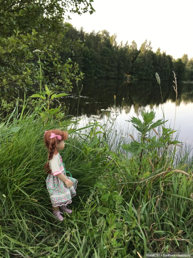 Плюшечки в лесу. Часть 1. Зоя и Дорис от Heidi Plusczok