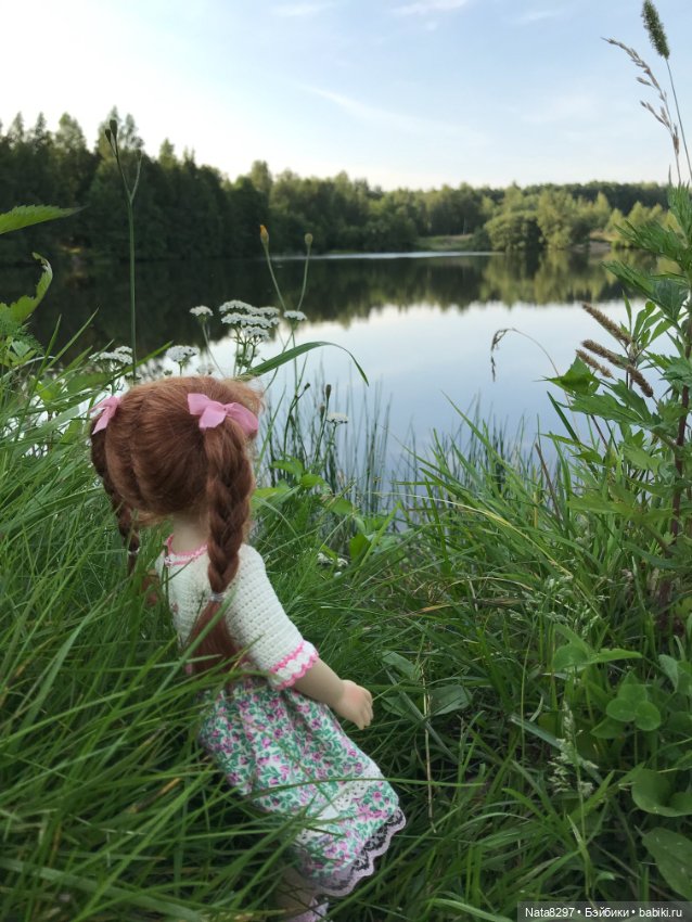 Плюшечки в лесу. Часть 1. Зоя и Дорис от Heidi Plusczok