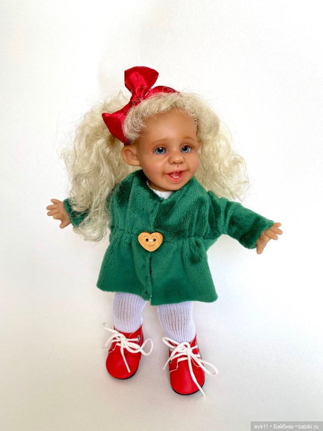 Реставрация старой испанской мягконабивной куклы