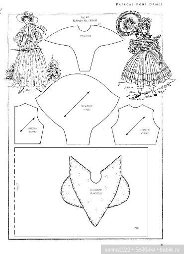 Robe de style princesse, 1875-80 (фото 7)