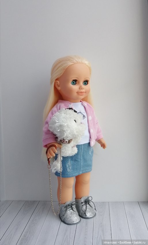 Анна фабрики Весна — Российские куклы Весна (фото 9)