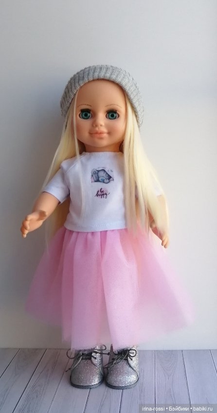 Анна фабрики Весна — Российские куклы Весна