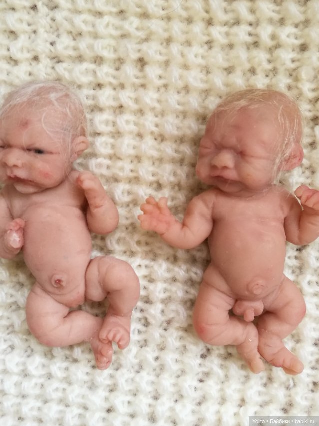 Весенние цветочки — Авторские миниатюрные куклы: лепка (фото 6)