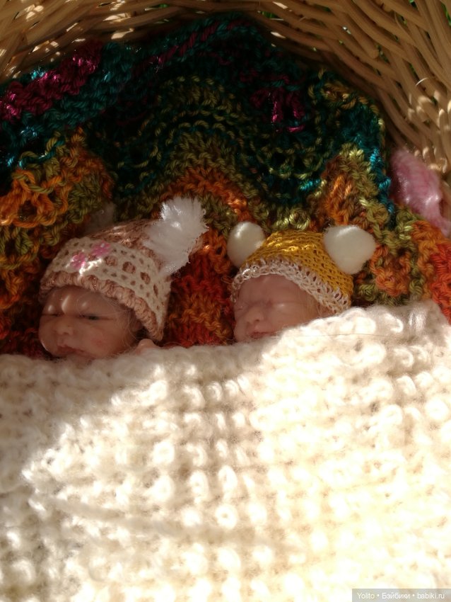 Весенние цветочки — Авторские миниатюрные куклы: лепка (фото 2)