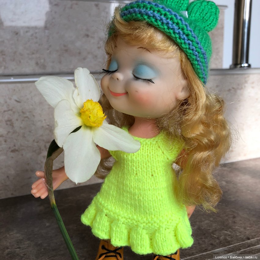 Прелесть — Винтажные куклы ГДР (Немки): Бигги (фото 10)