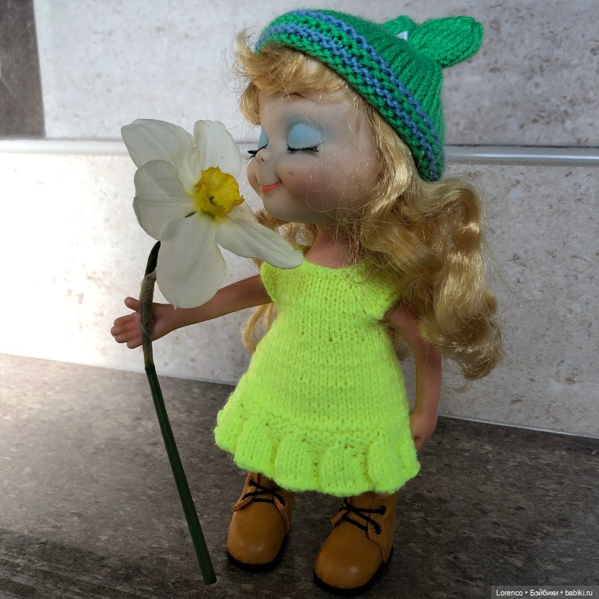 Прелесть — Винтажные куклы ГДР (Немки): Бигги (фото 6)