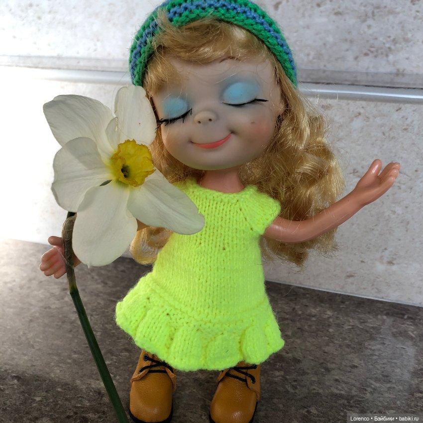 Прелесть — Винтажные куклы ГДР (Немки): Бигги (фото 4)