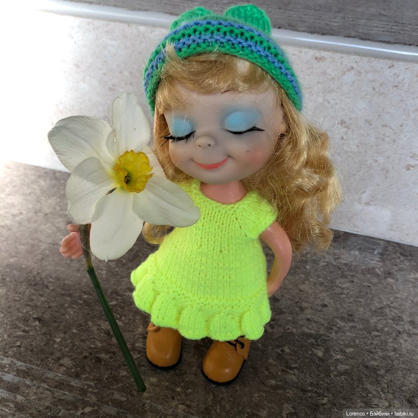 Прелесть — Винтажные куклы ГДР (Немки): Бигги (фото 5)