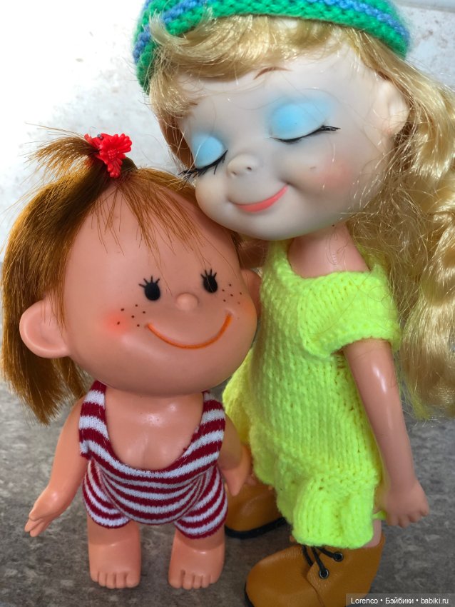 Прелесть — Винтажные куклы ГДР (Немки): Бигги