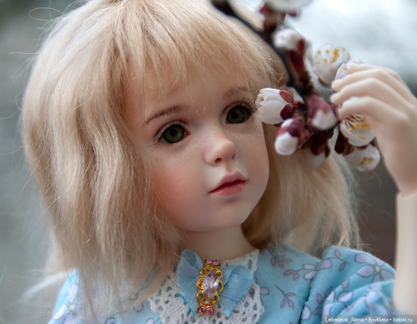 Кто там? Это я - весна — Куклы Dollshe Craft (Доллше): BJD (БЖД) (фото 3)