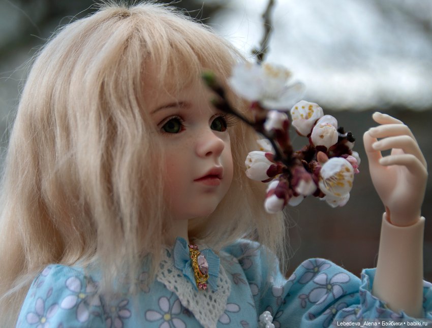 Кто там? Это я - весна — Куклы Dollshe Craft (Доллше): BJD (БЖД) (фото 2)