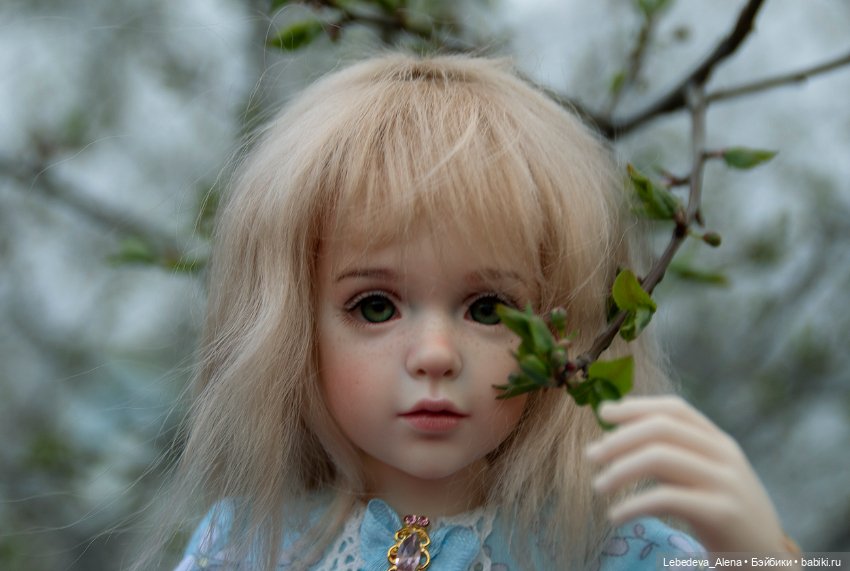 Кто там? Это я - весна — Куклы Dollshe Craft (Доллше): BJD (БЖД) (фото 4)