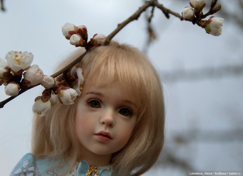 Кто там? Это я - весна — Куклы Dollshe Craft (Доллше): BJD (БЖД)