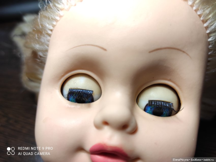 Памагите — Помощь в ремонте кукол: вопросы мастерам и советы по реставрации (фото 6)