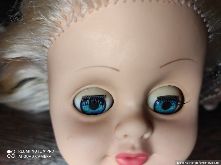 Памагите — Помощь в ремонте кукол: вопросы мастерам и советы по реставрации (фото 3)