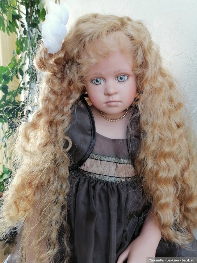 Любовь нечаянно нагрянет — Фарфоровые куклы Ruth Treffeisen (Рут Треффейсен): авторские (фото 3)