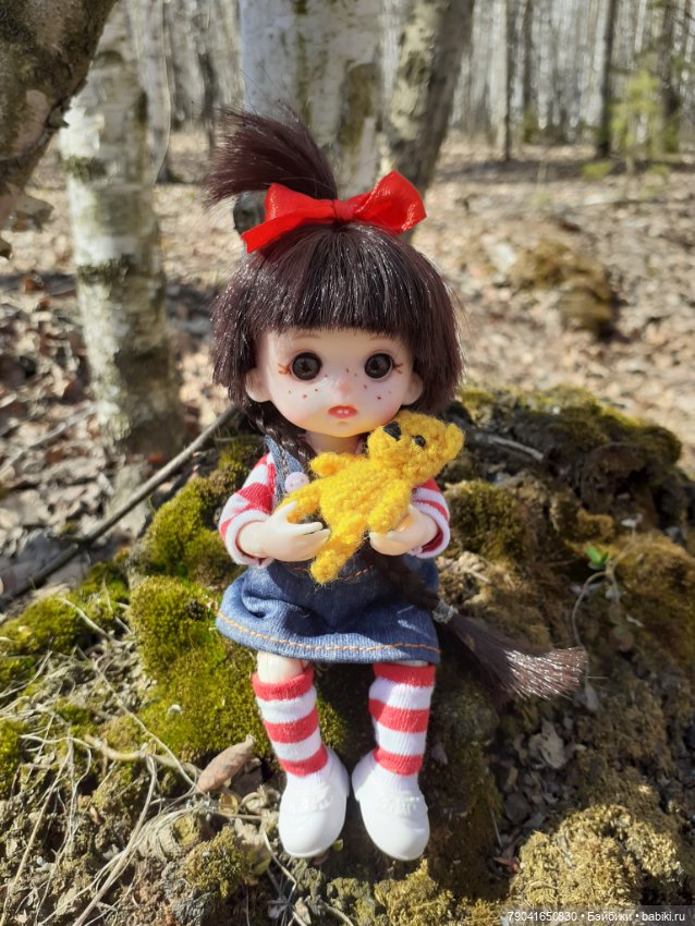 Маленькая любопытная Анфиса