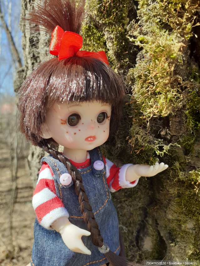 Маленькая любопытная Анфиса