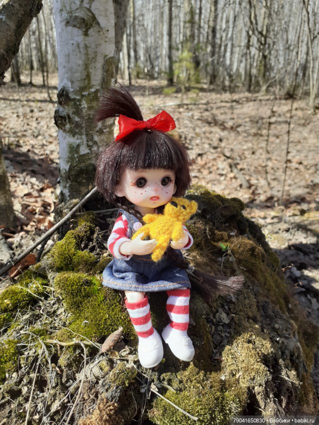 Маленькая любопытная Анфиса