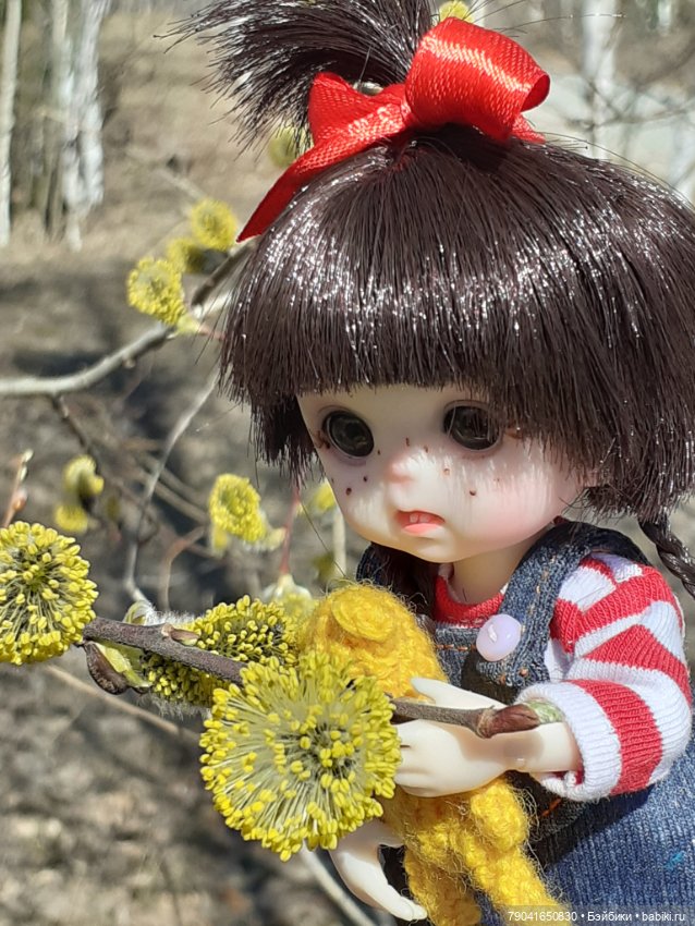 Маленькая любопытная Анфиса