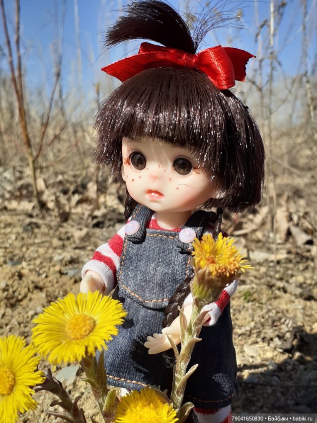 Маленькая любопытная Анфиса