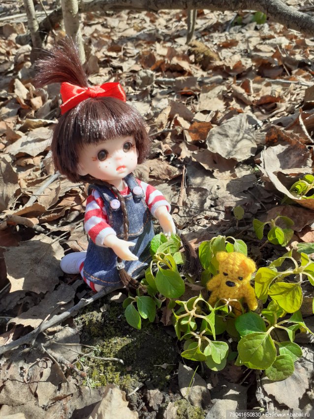 Маленькая любопытная Анфиса