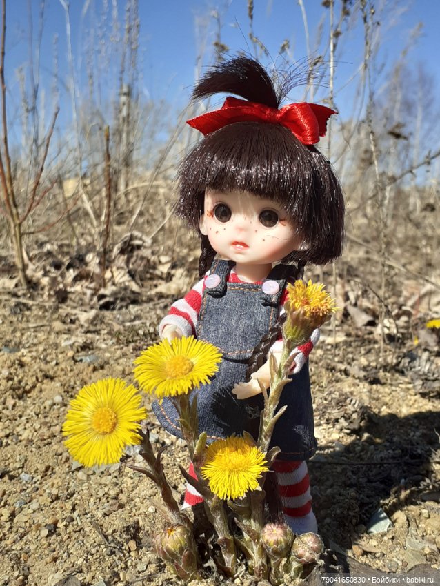 Маленькая любопытная Анфиса