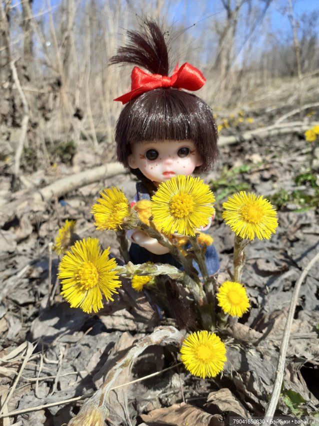 Маленькая любопытная Анфиса