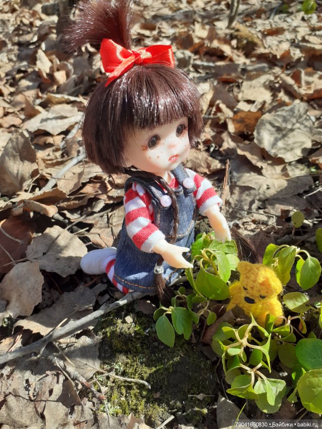 Маленькая любопытная Анфиса