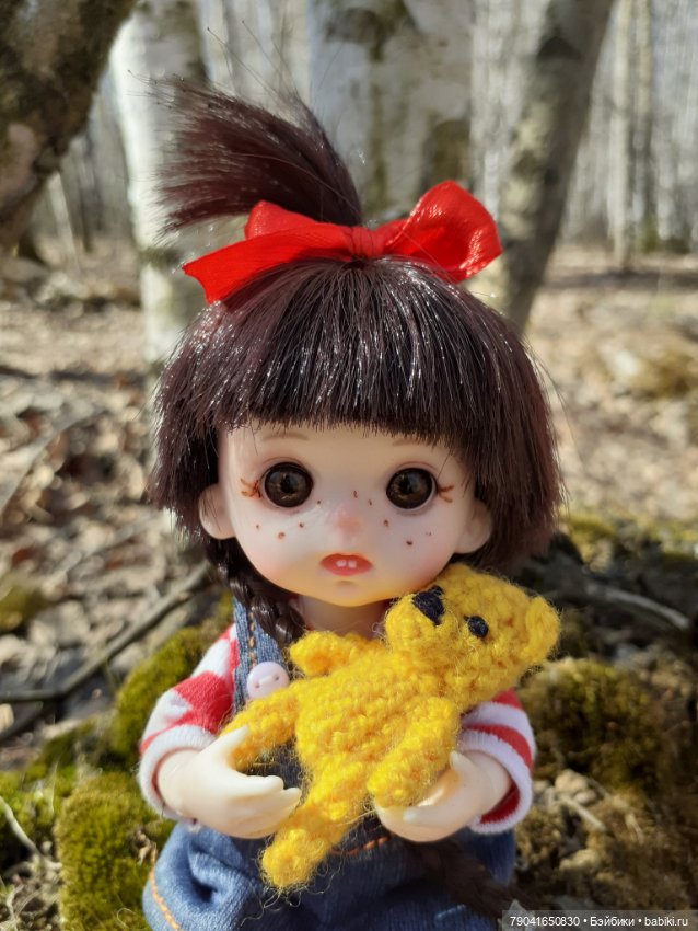 Маленькая любопытная Анфиса