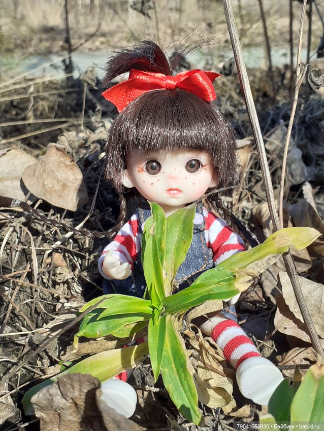 Маленькая любопытная Анфиса