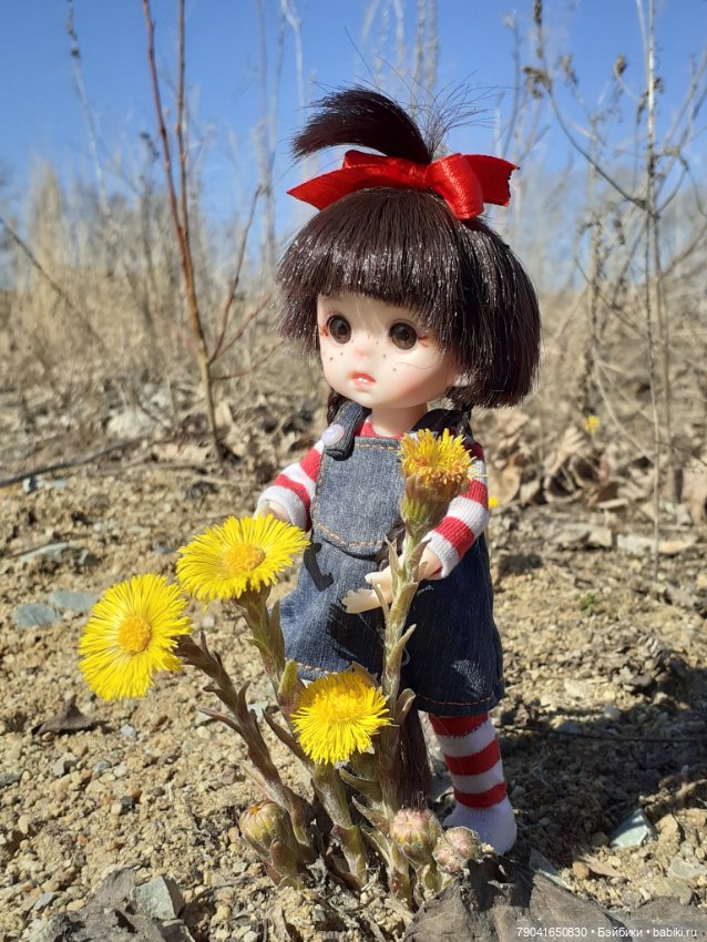 Маленькая любопытная Анфиса