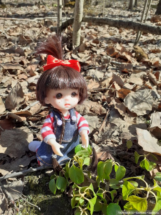 Маленькая любопытная Анфиса