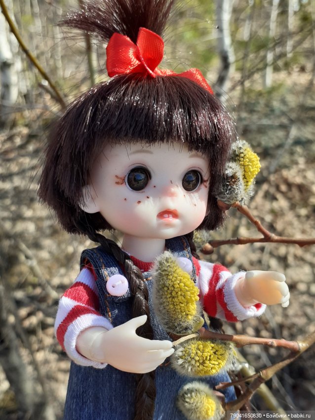 Маленькая любопытная Анфиса