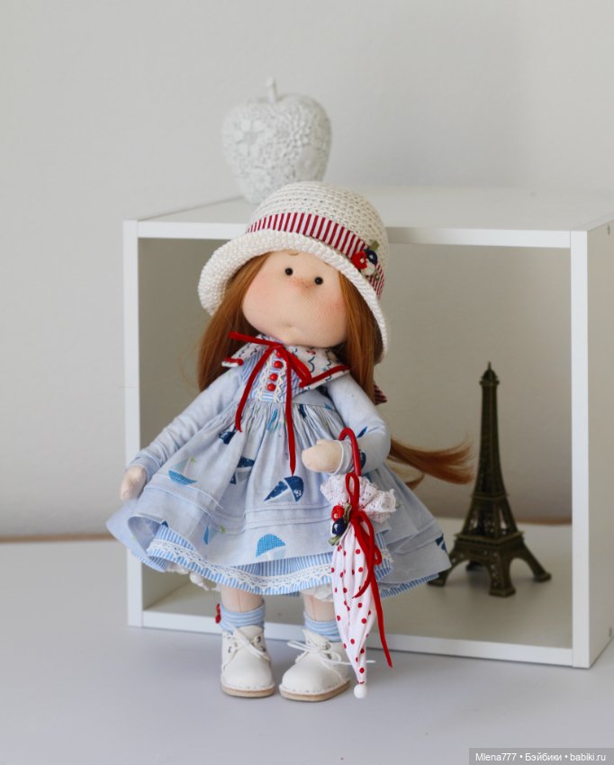 Текстильная морская кукла