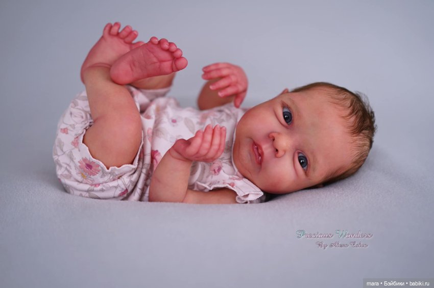 Miley скульптора Cassie Ann Brace, автор прототипа Alexa Calvo (фото 7)